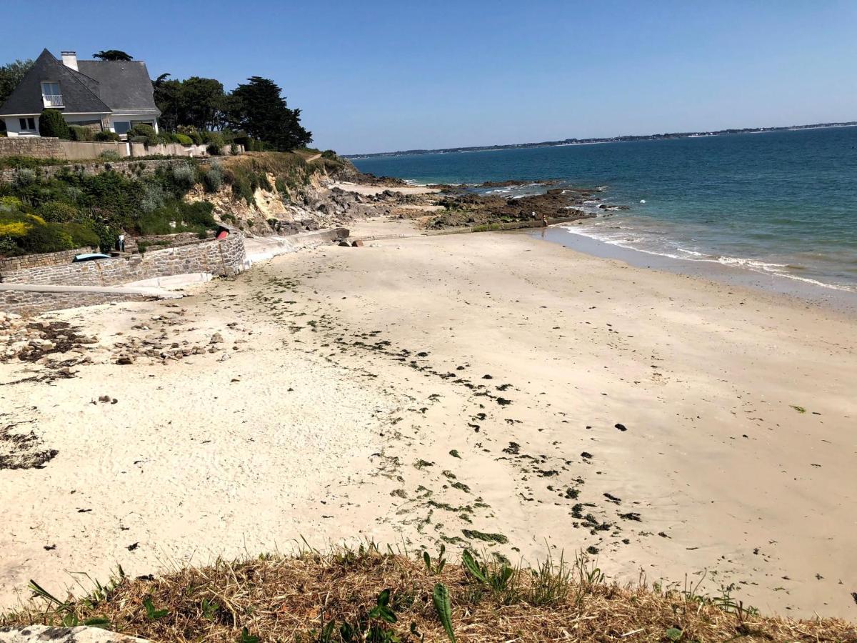 O Bord de la mer Saint-Pierre-Quiberon Eksteriør bilde